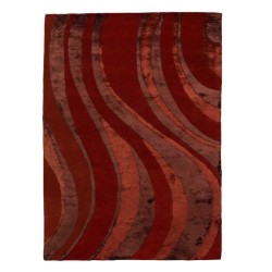 Carpet moderno Arizona red Renato Balestra cm.170x240 in offerta 2