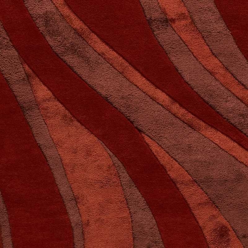 Tappeto moderno Arizona red Renato Balestra cm.170x240 in offerta