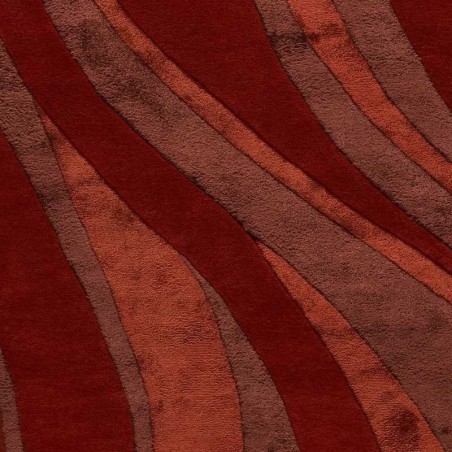 Tappeto moderno Arizona red Renato Balestra cm.170x240 in offerta