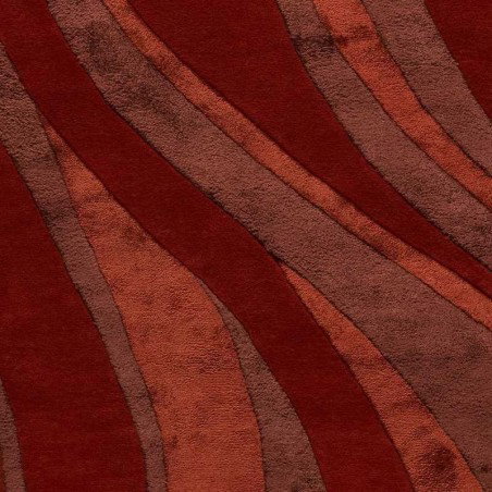 Carpet moderno Arizona red Renato Balestra cm.170x240 in offerta