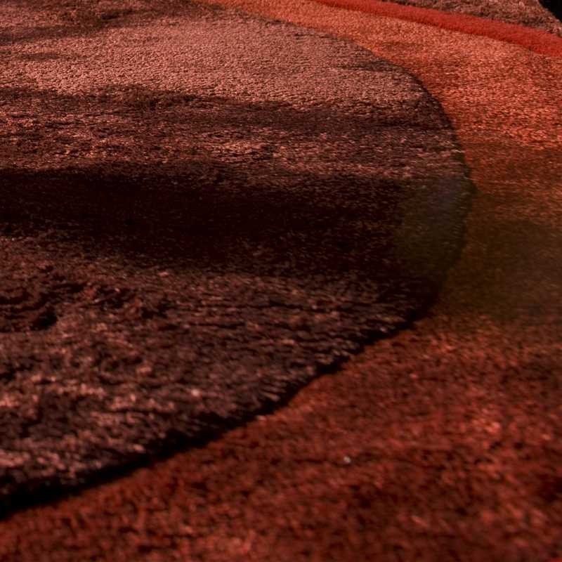 Tappeto moderno Arizona red Renato Balestra cm.170x240 in offerta