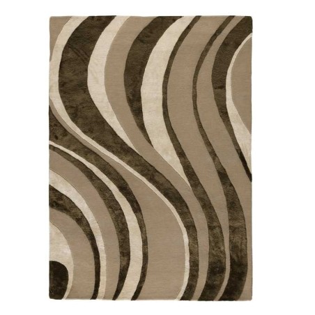Tappeto moderno Arizona beige Renato Balestra cm.140x200 in offerta