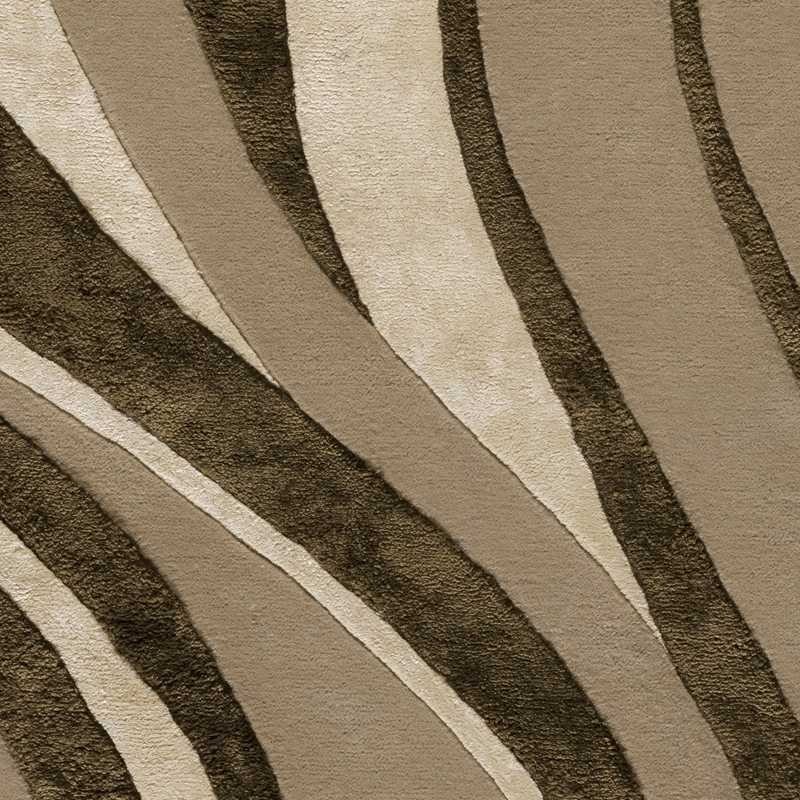 Carpet moderno Arizona beige Renato Balestra cm.170x240 in offerta