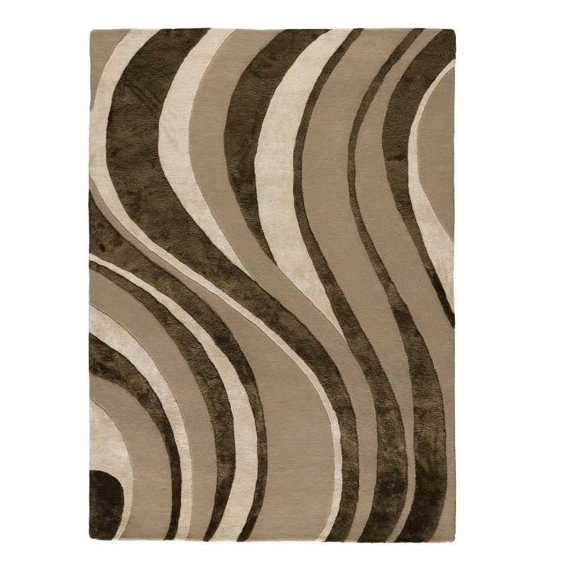 Carpet moderno Arizona beige Renato Balestra cm.170x240 in offerta