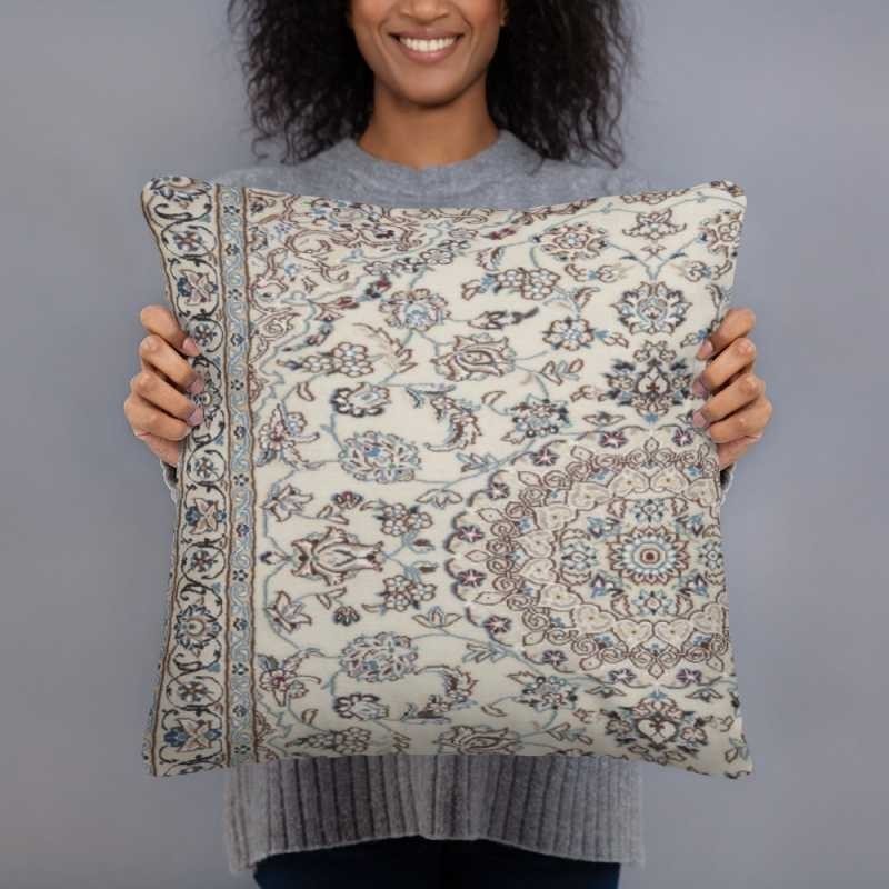 tappeto PERSIA NAIN FINE CON SETA CM.116X185