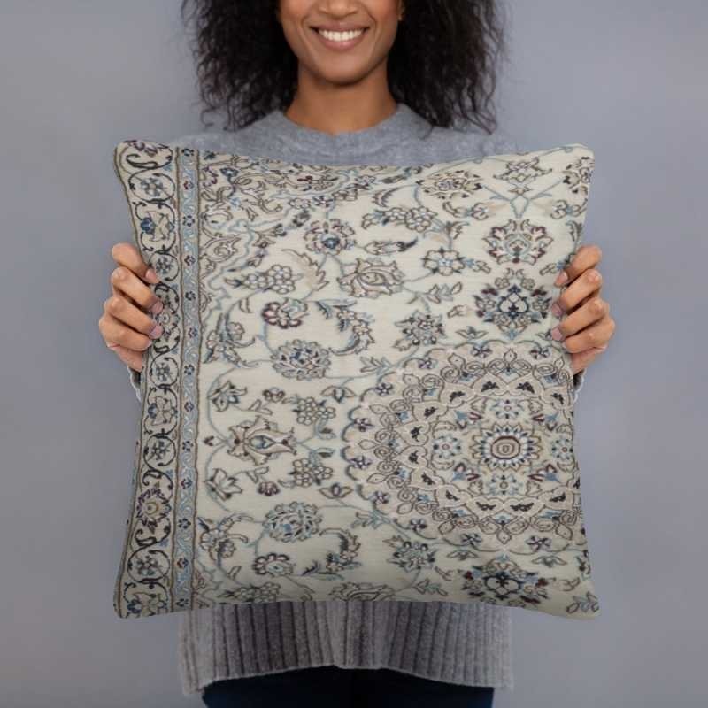 tappeto PERSIA NAIN FINE CON SETA CM.118X186