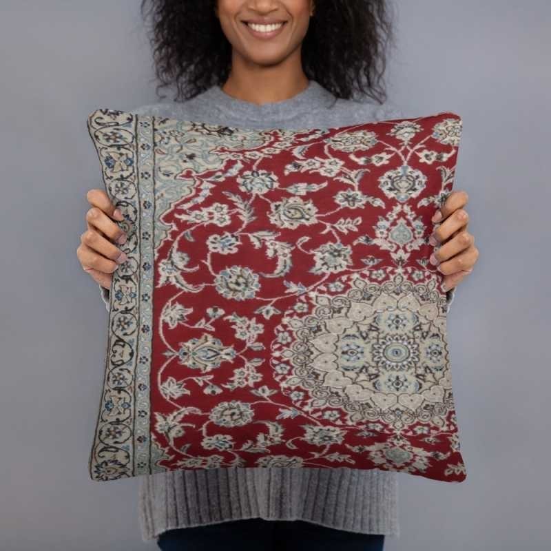tappeto PERSIA NAIN FINE CON SETA CM.118X181