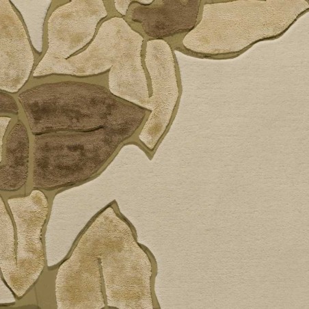 Carpet moderno Dakota beige lana Renato Balestra cm.140x200 in offerta