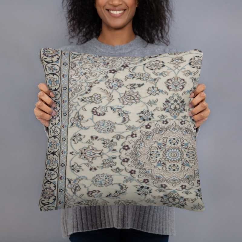 tappeto PERSIA NAIN FINE CON SETA CM.116X178
