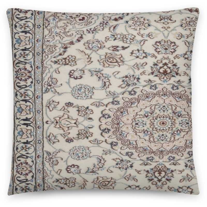 tappeto PERSIA NAIN FINE CON SETA CM.117X180