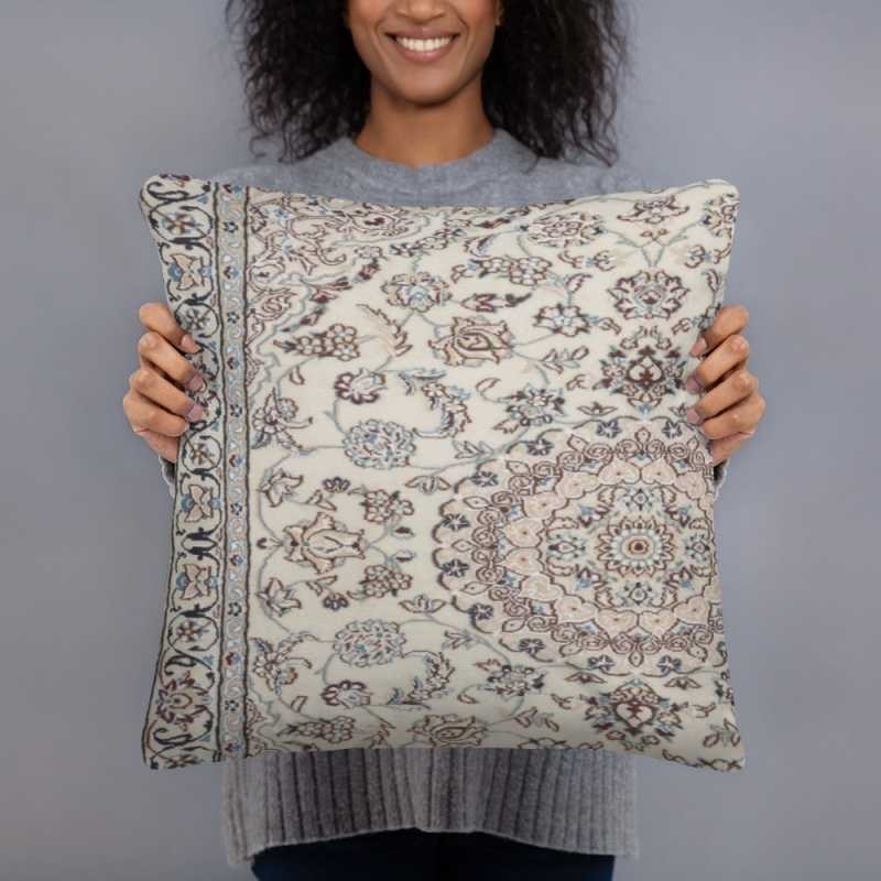 tappeto PERSIA NAIN FINE CON SETA CM.117X180