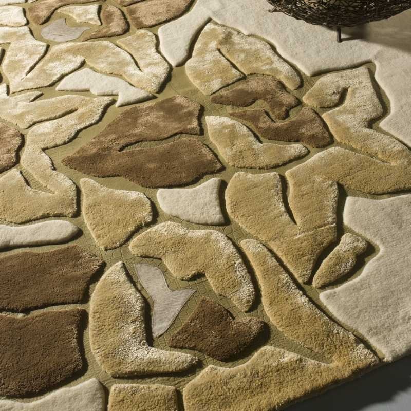 Tappeto moderno Dakota beige Renato Balestra cm.200x300 in offerta