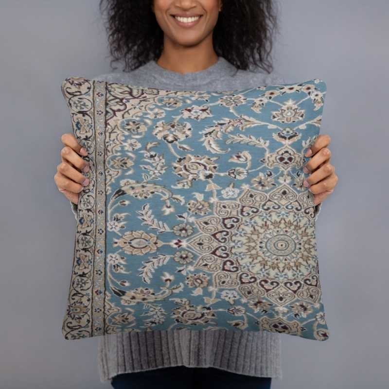 tappeto PERSIA NAIN FINE CON SETA CM.116X182