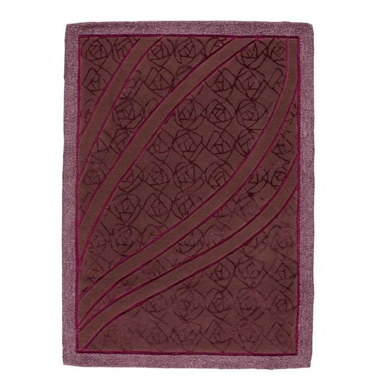 Tappeto moderno Demi violet Renato Balestra cm.170x240 in offerta
