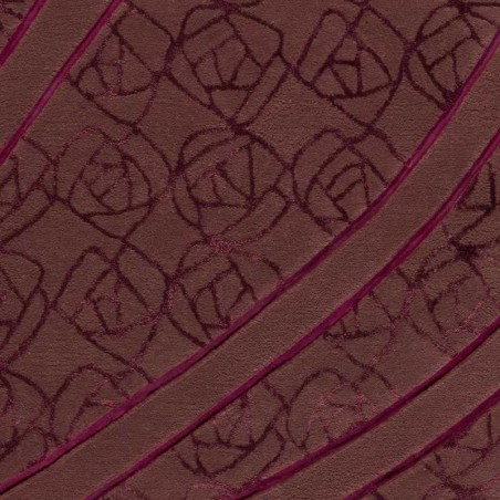 Tappeto moderno Demi violet Renato Balestra cm.170x240 in offerta