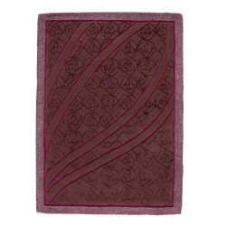 Carpet moderno Demi violet Renato Balestra cm.200x300 in offerta