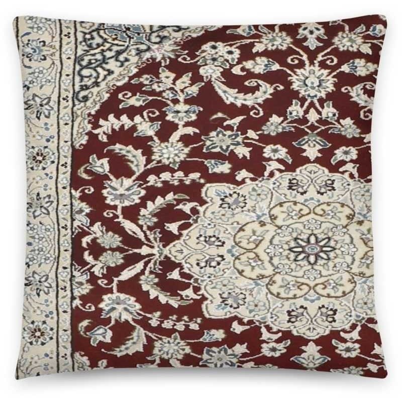 tappeto PERSIA NAIN FINE CON SETA CM.97X147