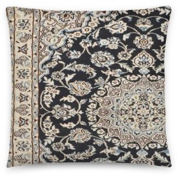 tappeto persia nain fine con seta cm 98x146 2