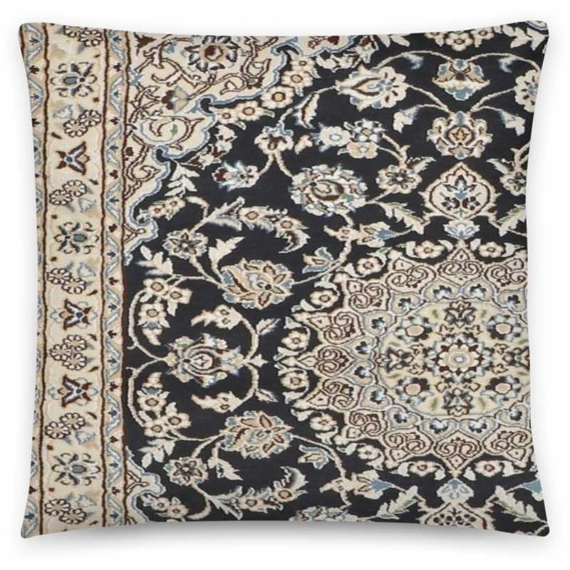tappeto PERSIA NAIN FINE CON SETA CM.98X146