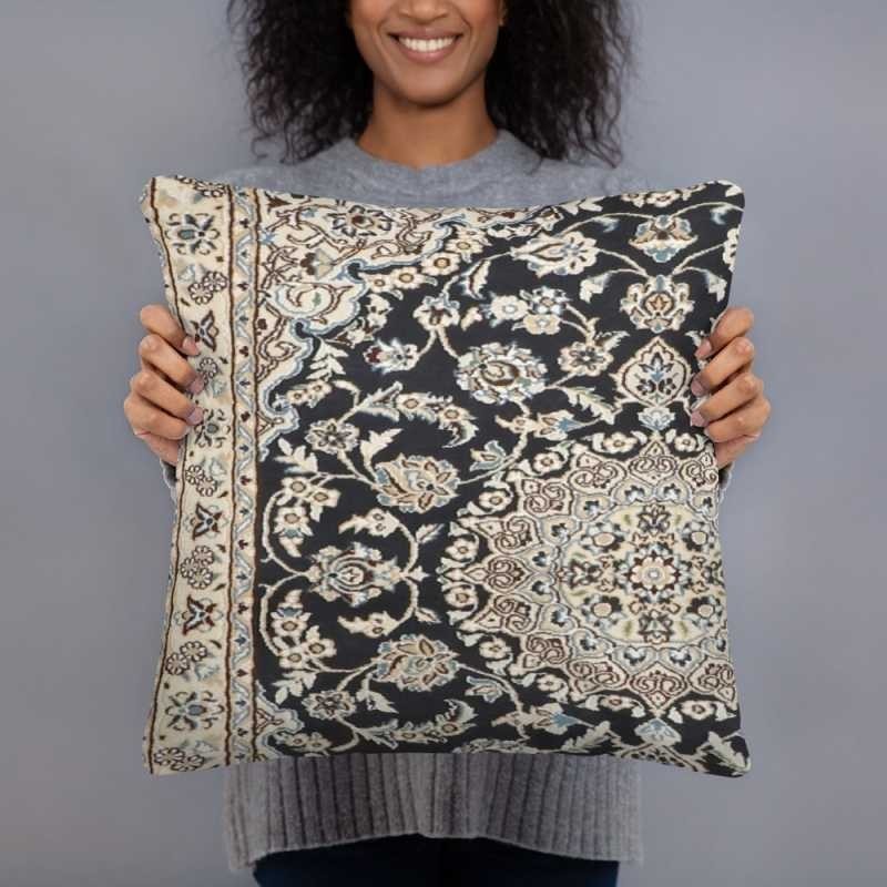 tappeto PERSIA NAIN FINE CON SETA CM.98X146