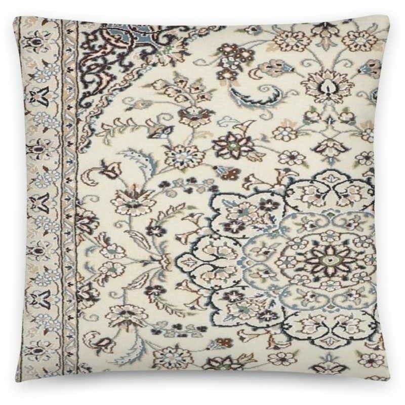 tappeto PERSIA NAIN FINE CON SETA CM.95X147