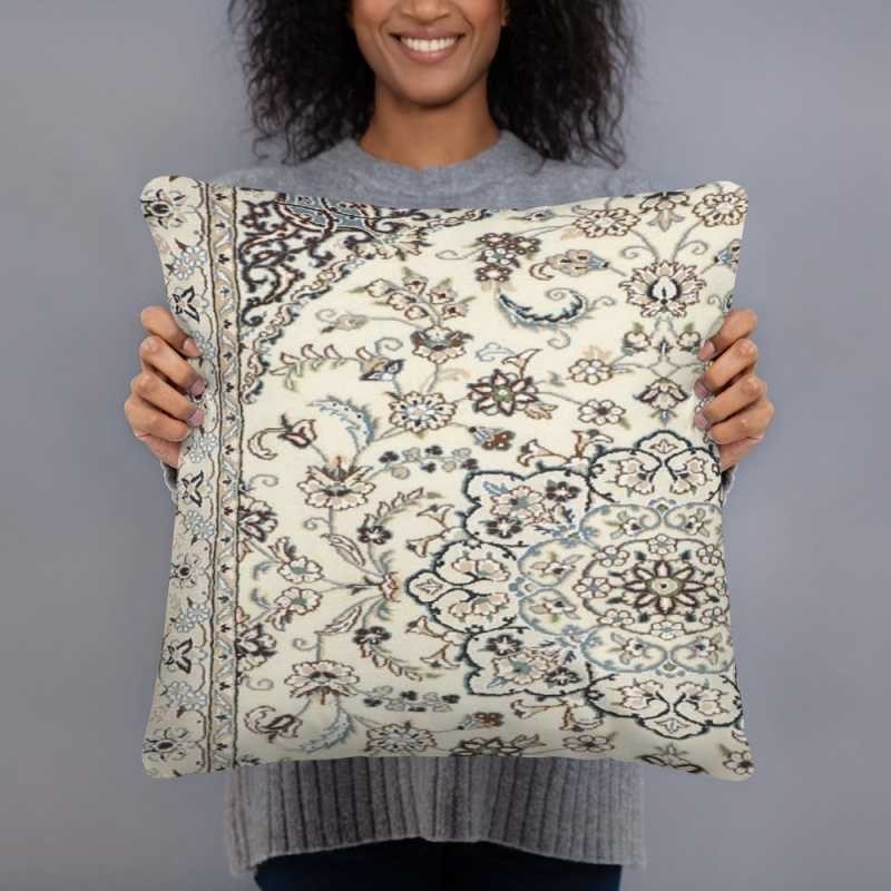 tappeto PERSIA NAIN FINE CON SETA CM.95X147