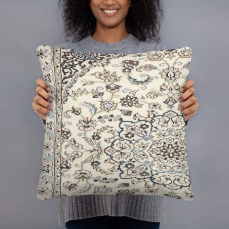 tappeto PERSIA NAIN FINE CON SETA CM.95X147