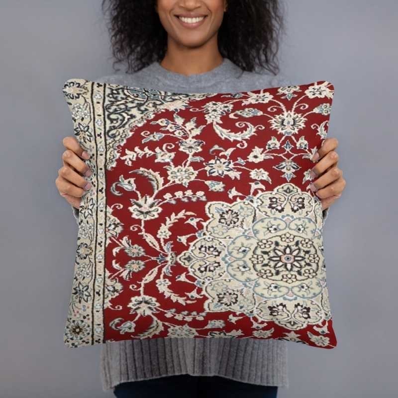 tappeto PERSIA NAIN FINE CON SETA CM.98X147