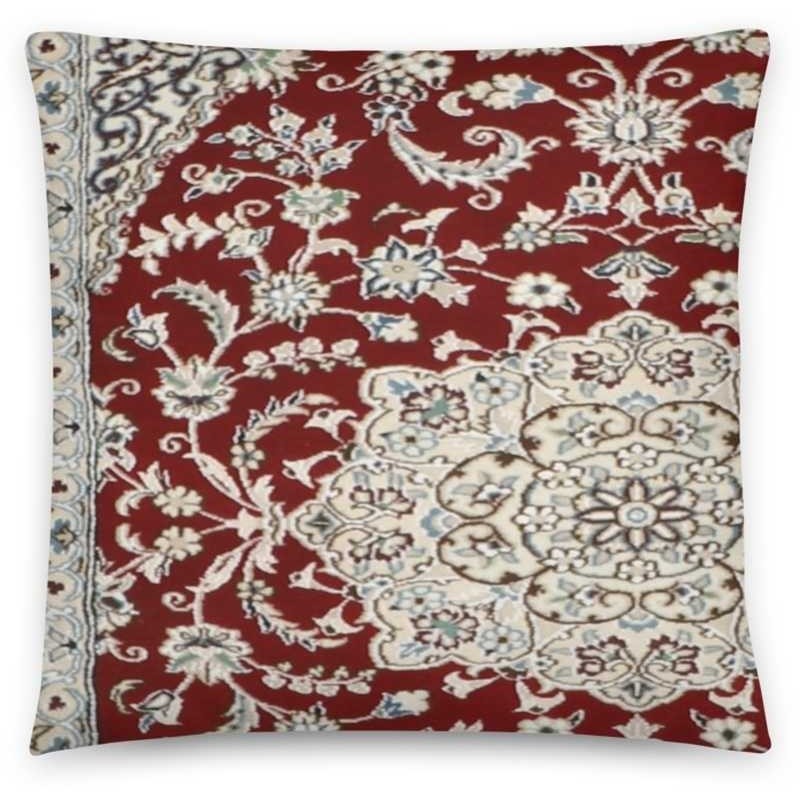 tappeto PERSIA NAIN FINE CON SETA CM.90X135