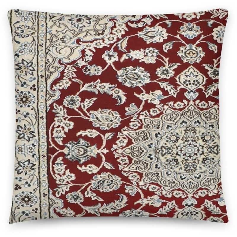 tappeto PERSIA NAIN FINE CON SETA CM.95X141