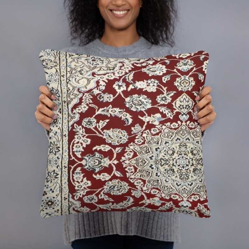 tappeto PERSIA NAIN FINE CON SETA CM.95X141