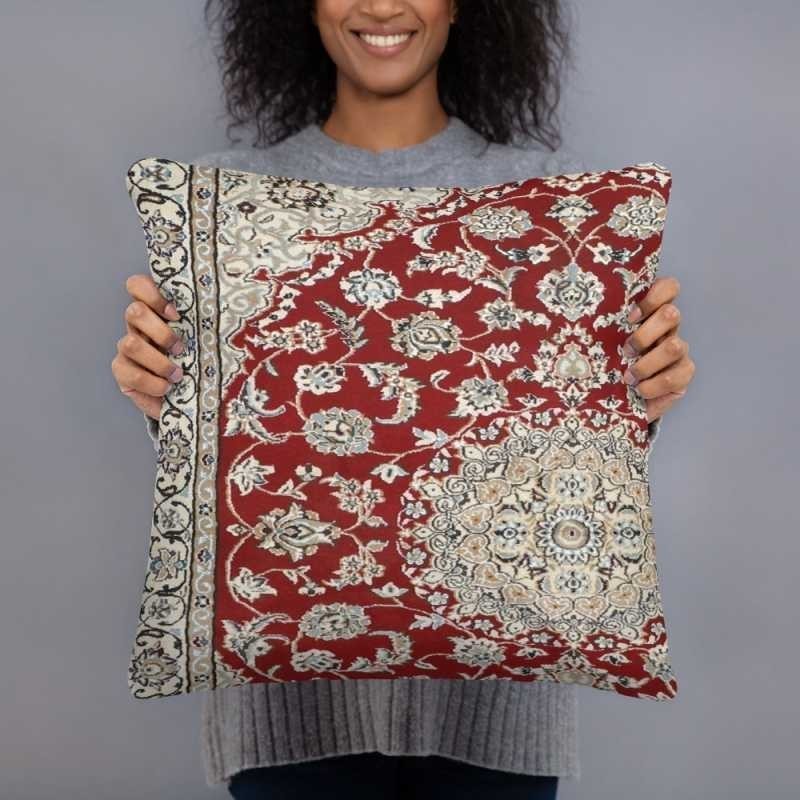 tappeto PERSIA NAIN FINE CON SETA CM.116X174