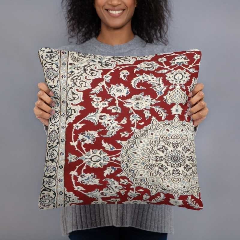 tappeto PERSIA NAIN FINE CON SETA CM.116X178