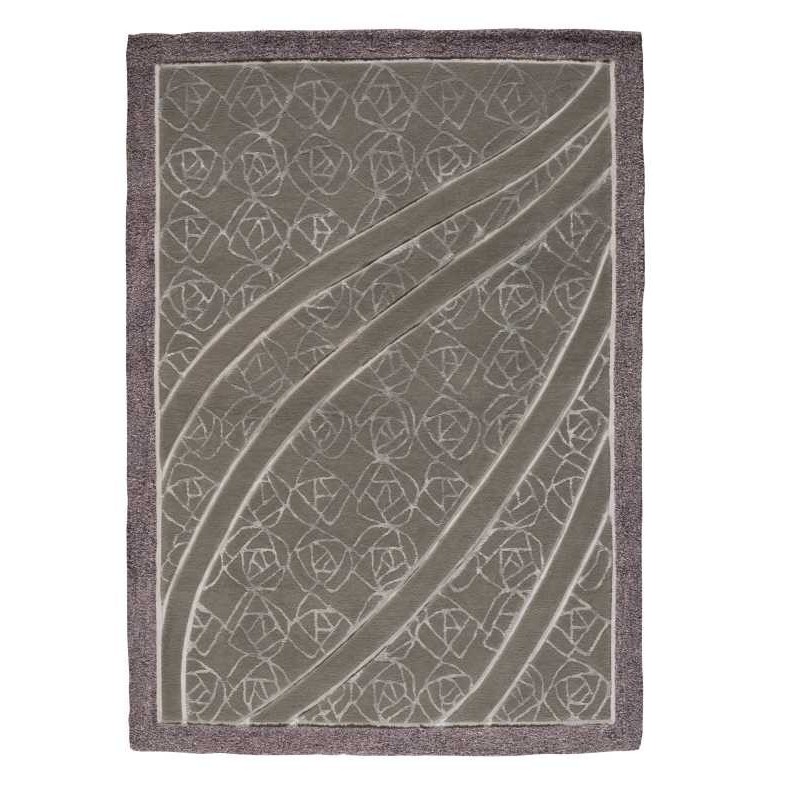 Carpet moderno Demi grey Renato Balestra cm.170x240 in offerta