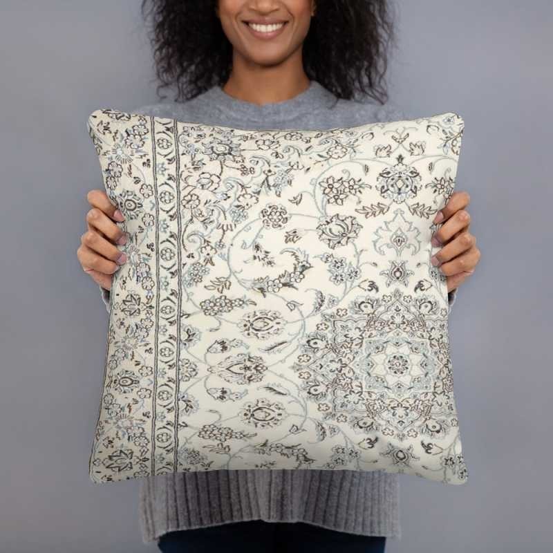 tappeto PERSIA NAIN FINE CON SETA CM.152X219