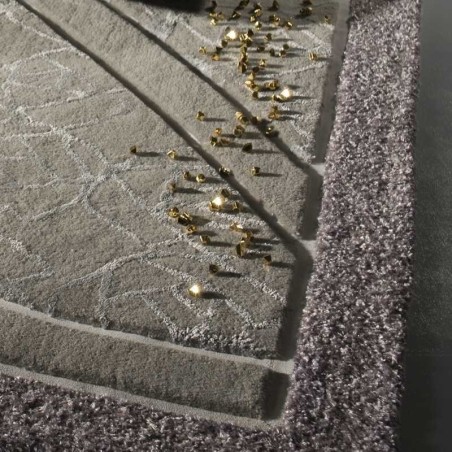 Tappeto moderno Demi grey Renato Balestra cm.170x240 in offerta