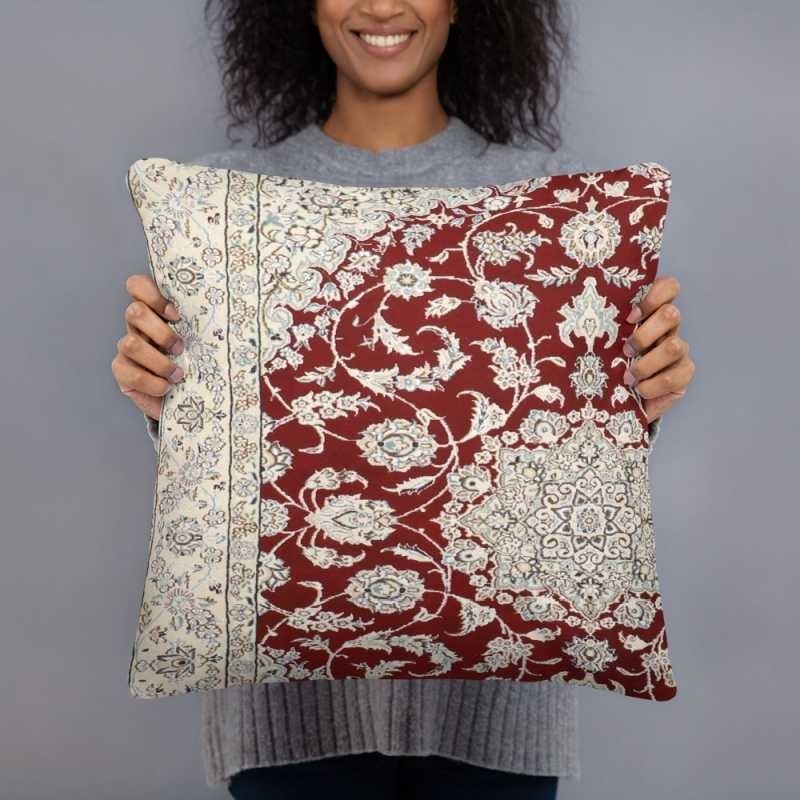 tappeto PERSIA NAIN FINE CON SETA CM.154X212
