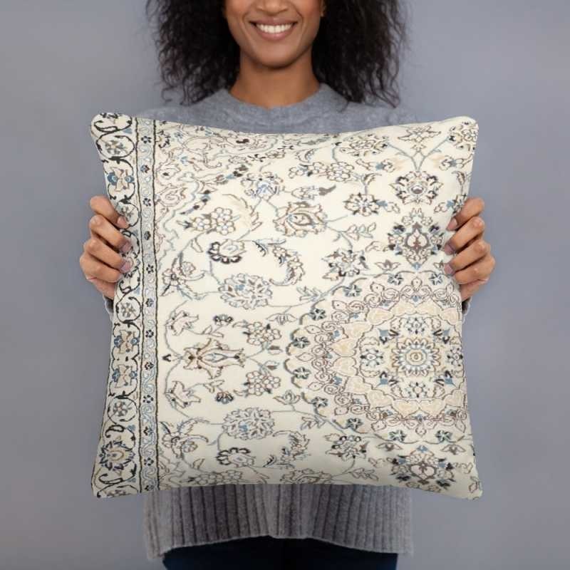 tappeto PERSIA NAIN FINE CON SETA CM.119X183