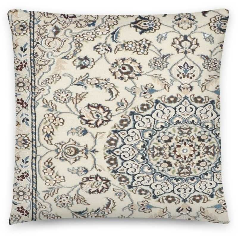 tappeto PERSIA NAIN FINE CON SETA CM.89X138