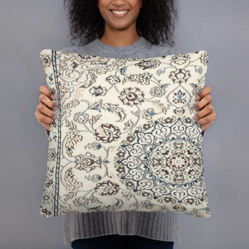 tappeto PERSIA NAIN FINE CON SETA CM.89X138