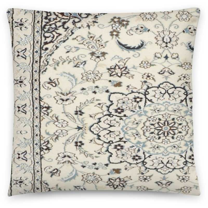 tappeto PERSIA NAIN FINE CON SETA CM.96X150
