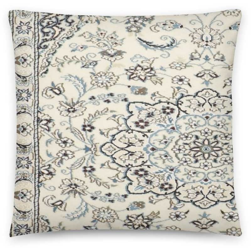 tappeto PERSIA NAIN FINE CON SETA CM.91X139