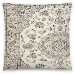 tappeto persia nain fine con seta cm 134x211 2