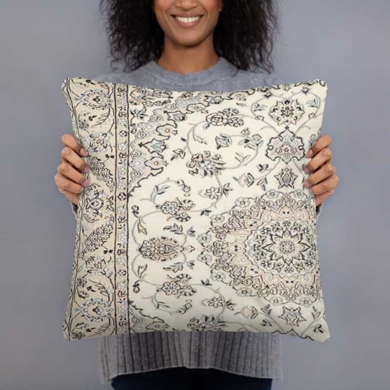 tappeto PERSIA NAIN FINE CON SETA CM.134X211