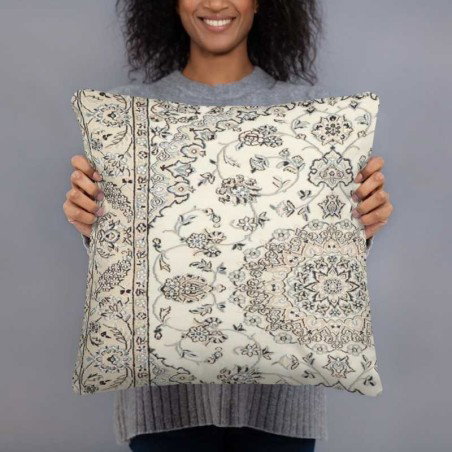 tappeto PERSIA NAIN FINE CON SETA CM.134X211