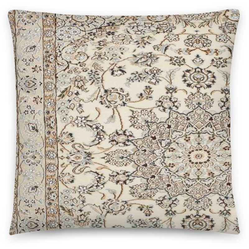 tappeto PERSIA NAIN FINE CON SETA CM.141X205