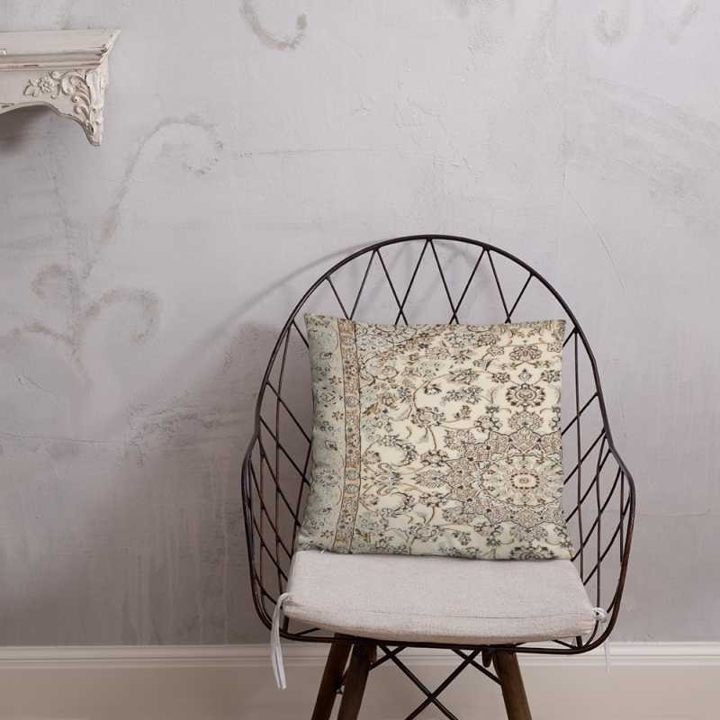tappeto PERSIA NAIN FINE CON SETA CM.141X205