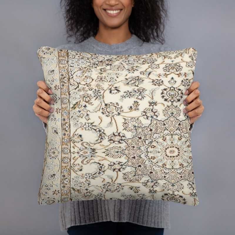 tappeto PERSIA NAIN FINE CON SETA CM.141X205