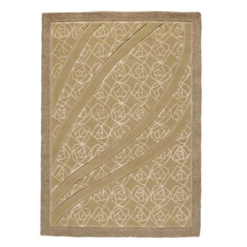 Tappeto moderno Demi beige Renato Balestra cm.170x240 in offerta