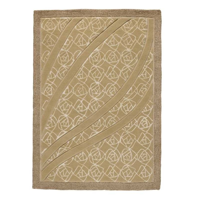 Carpet moderno Demi beige Renato Balestra cm.170x240 in offerta